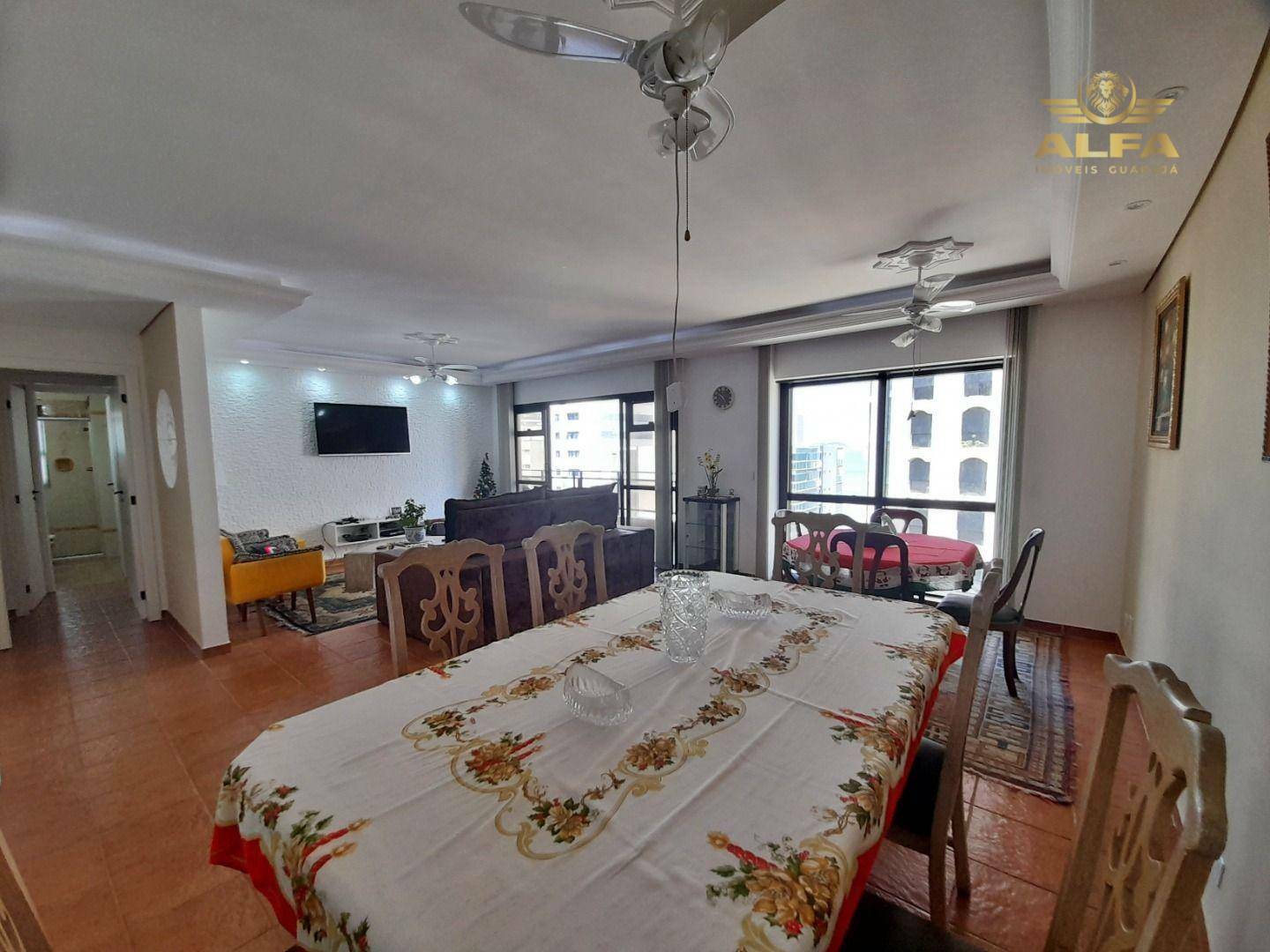 Apartamento à venda com 4 quartos, 164m² - Foto 4