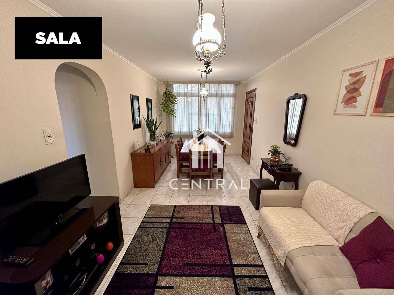 Apartamento à venda com 3 quartos, 83m² - Foto 1