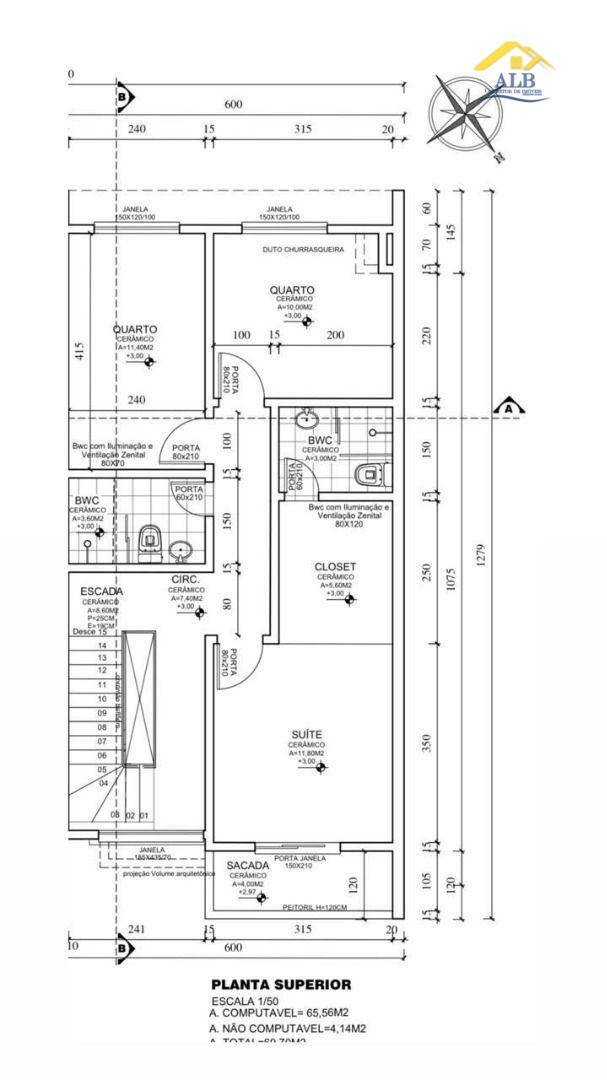 Sobrado à venda com 3 quartos, 140m² - Foto 32