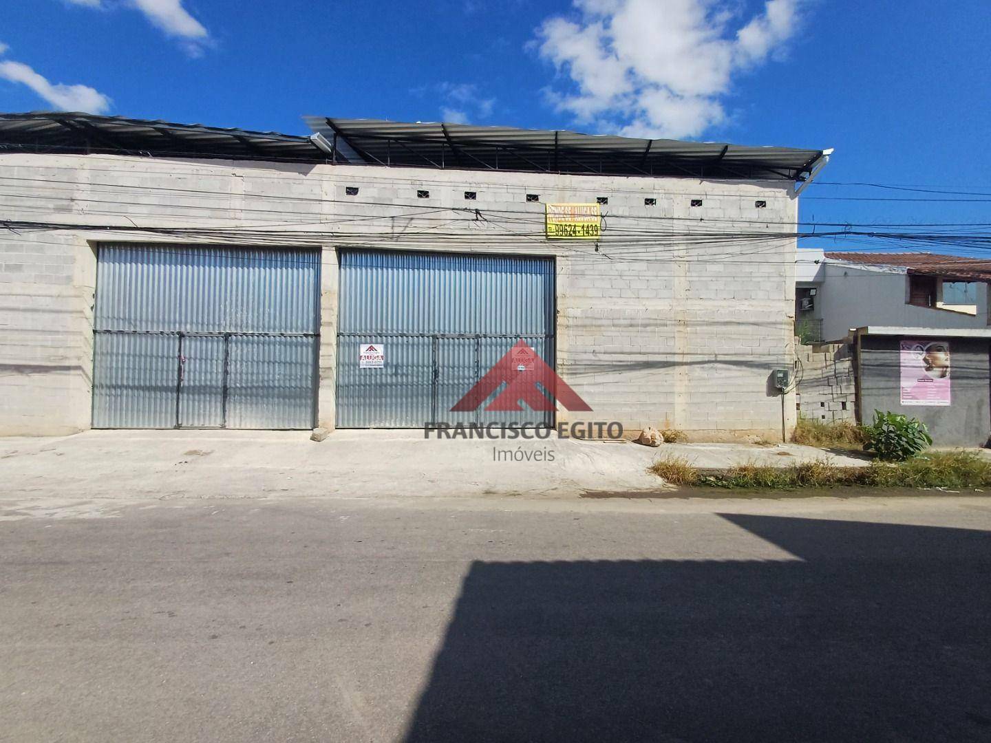 Depósito-Galpão-Armazém à venda e aluguel, 546m² - Foto 1