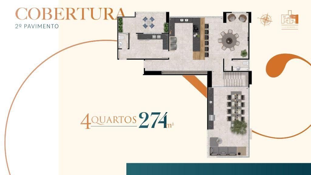 Apartamento à venda com 3 quartos, 136m² - Foto 30