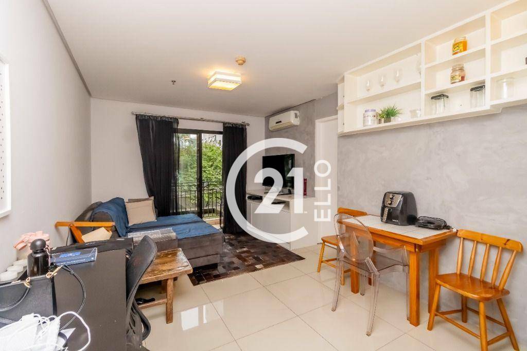 Apartamento à venda com 1 quarto, 42m² - Foto 3