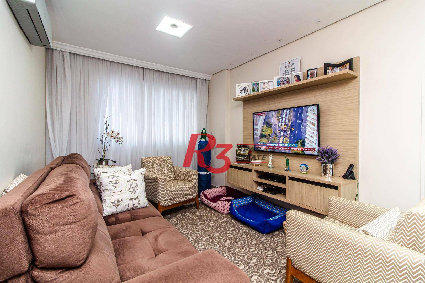 Apartamento à venda com 3 quartos, 104m² - Foto 1