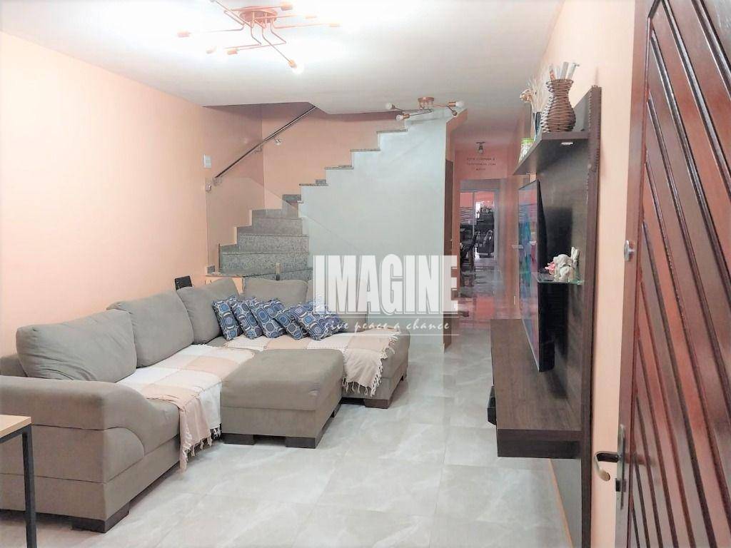 Sobrado à venda com 3 quartos, 150m² - Foto 2