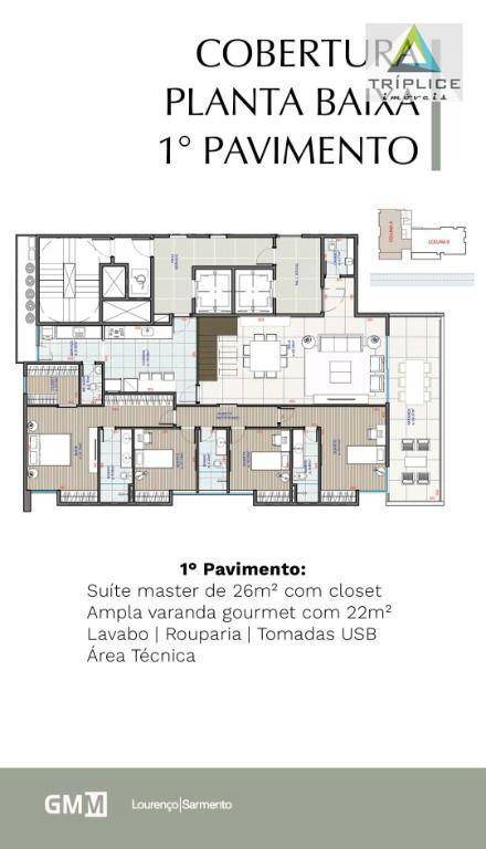 Apartamento à venda com 4 quartos, 255m² - Foto 65