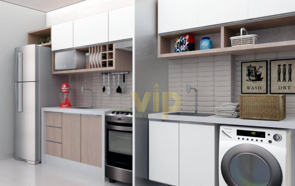 Apartamento à venda com 2 quartos, 55m² - Foto 5