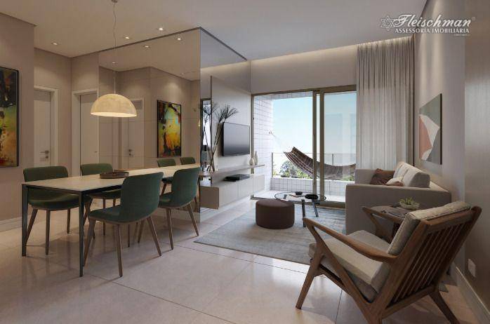 Apartamento, 2 quartos, 58 m² - Foto 4