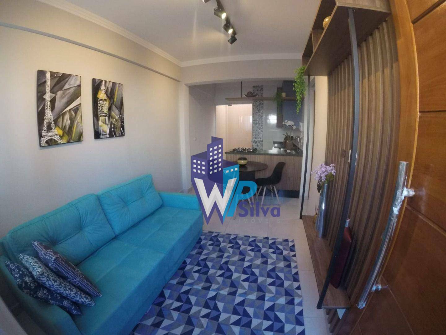 Apartamento à venda com 2 quartos, 40m² - Foto 6