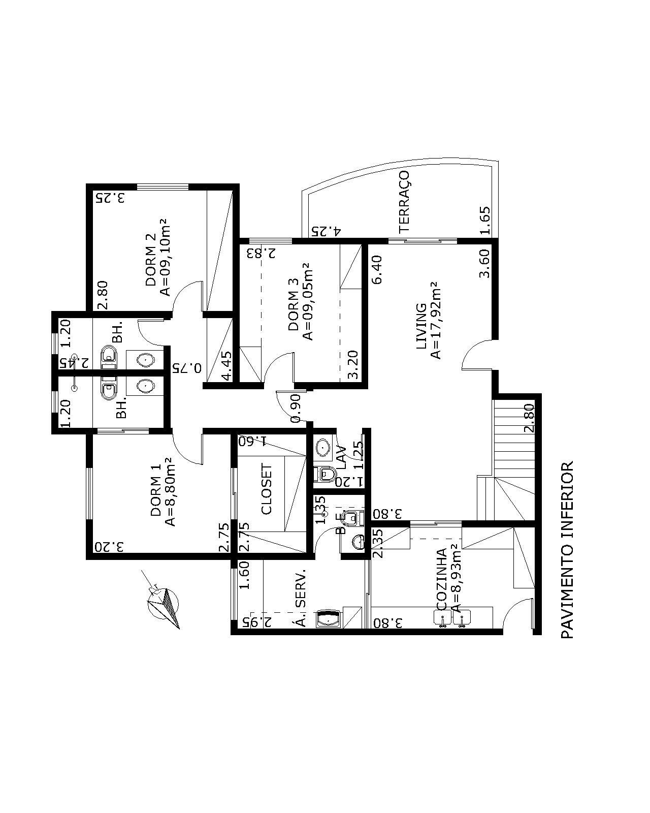 Apartamento à venda com 3 quartos, 101m² - Foto 4