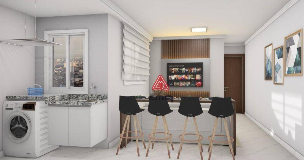 Apartamento à venda com 1 quarto, 33m² - Foto 2