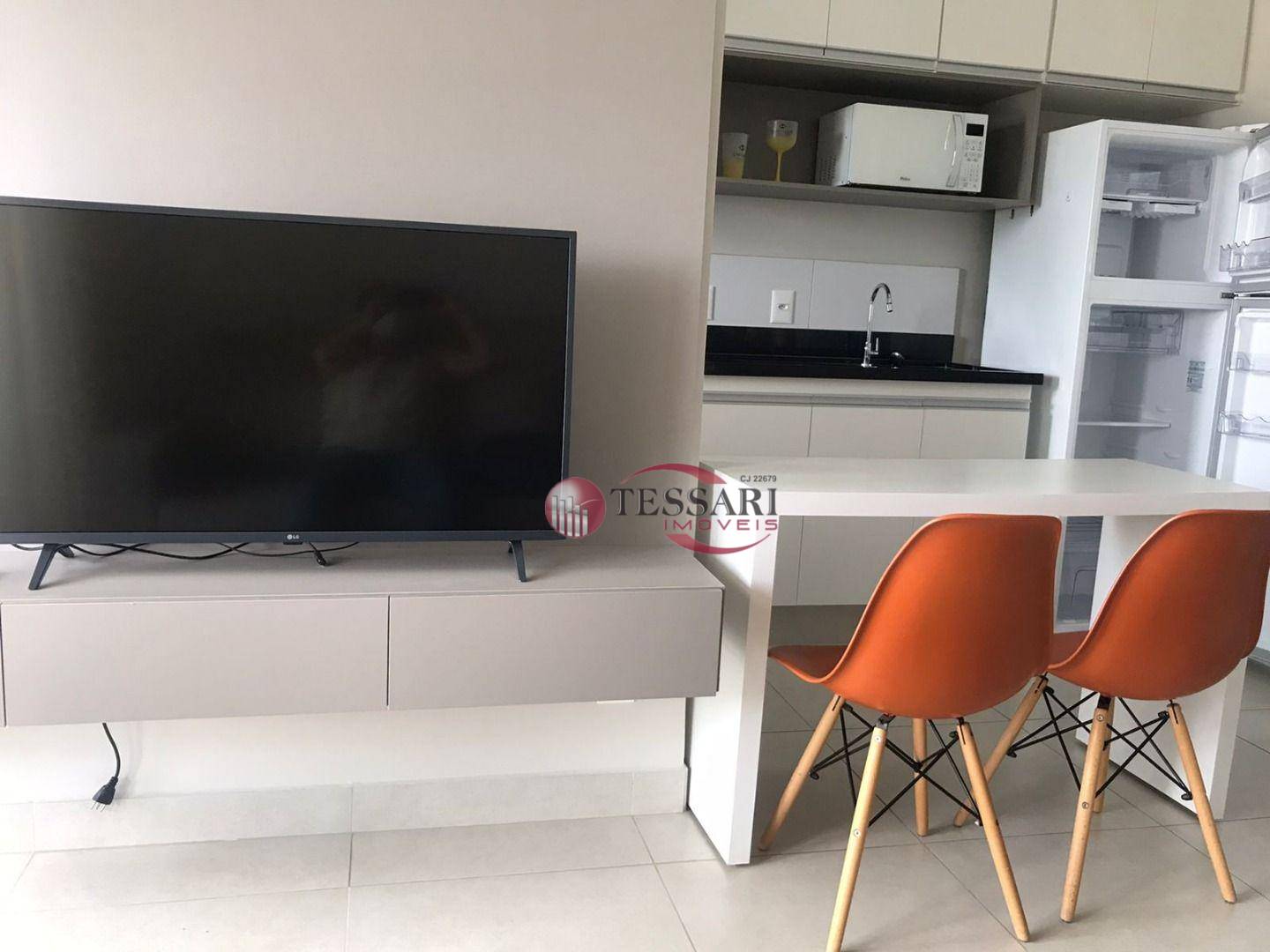 Apartamento para alugar com 1 quarto, 40m² - Foto 2