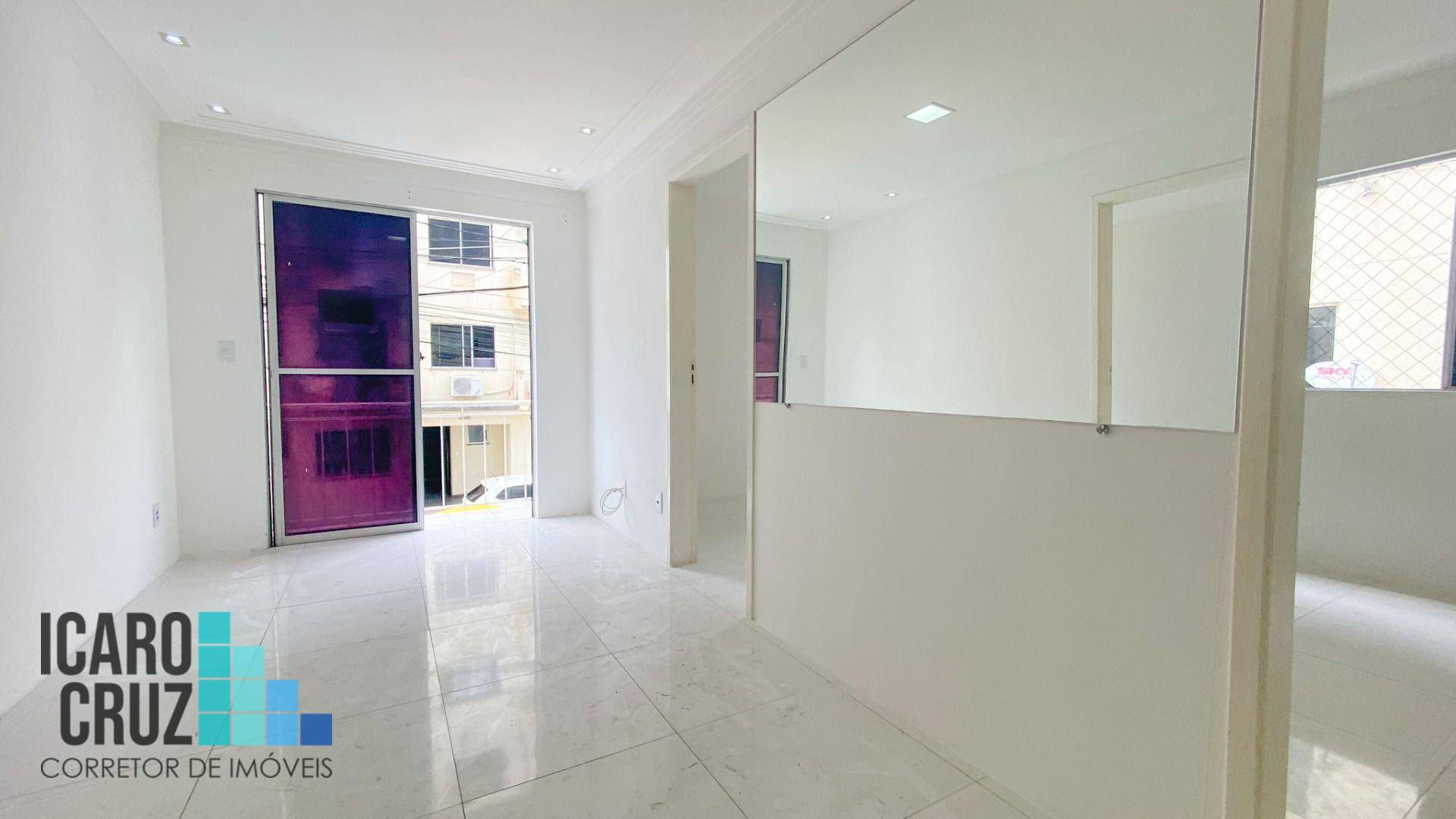 Apartamento à venda com 3 quartos, 56m² - Foto 1