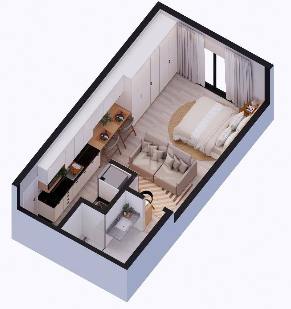 Apartamento à venda com 2 quartos, 49m² - Foto 4