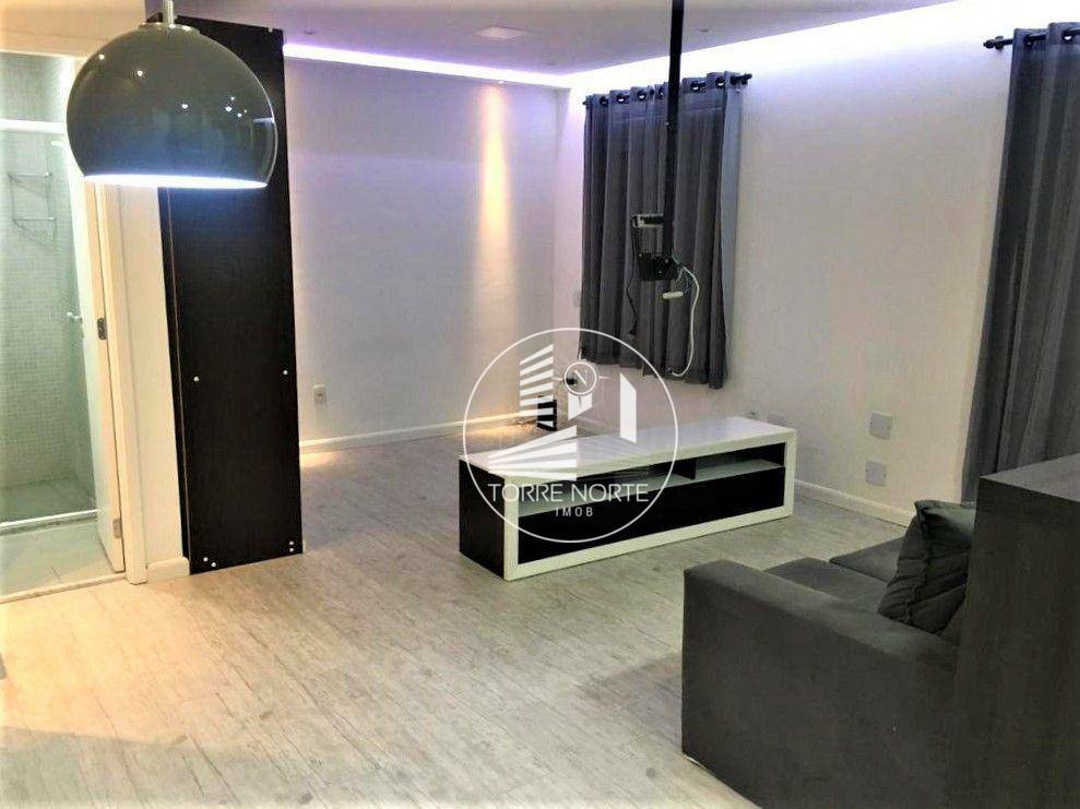 Apartamento à venda com 1 quarto, 38m² - Foto 1