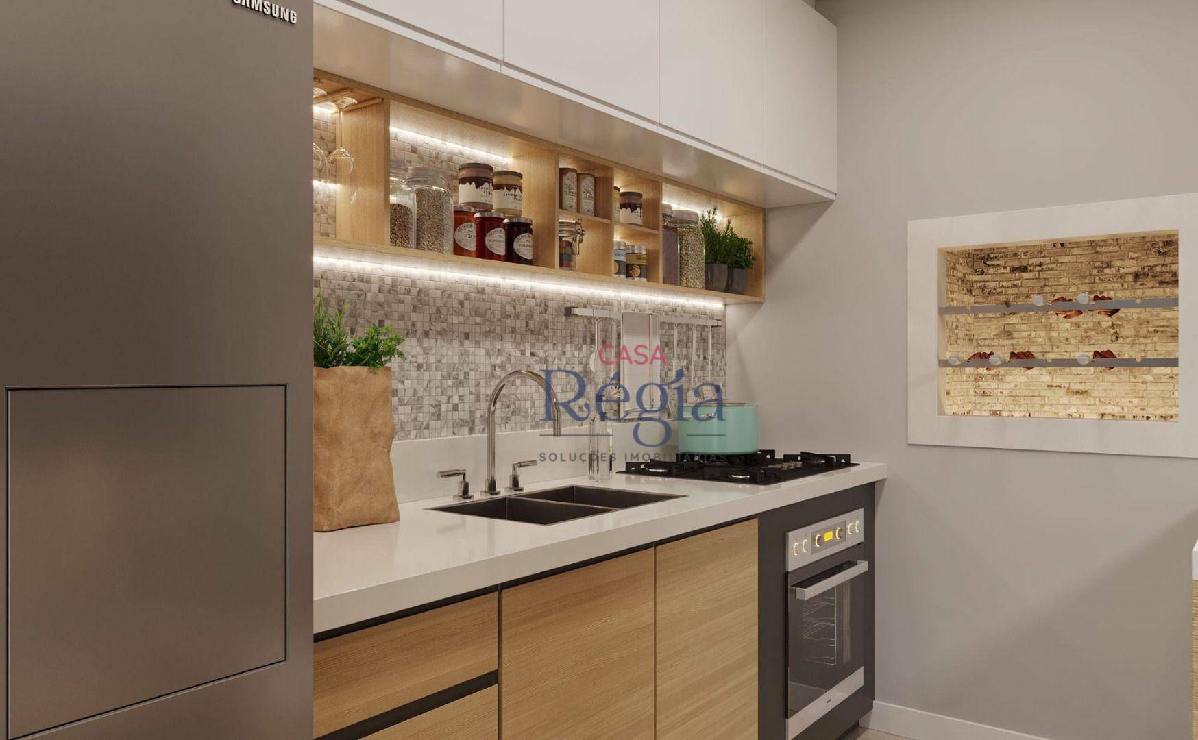 Apartamento à venda com 1 quarto, 46m² - Foto 4