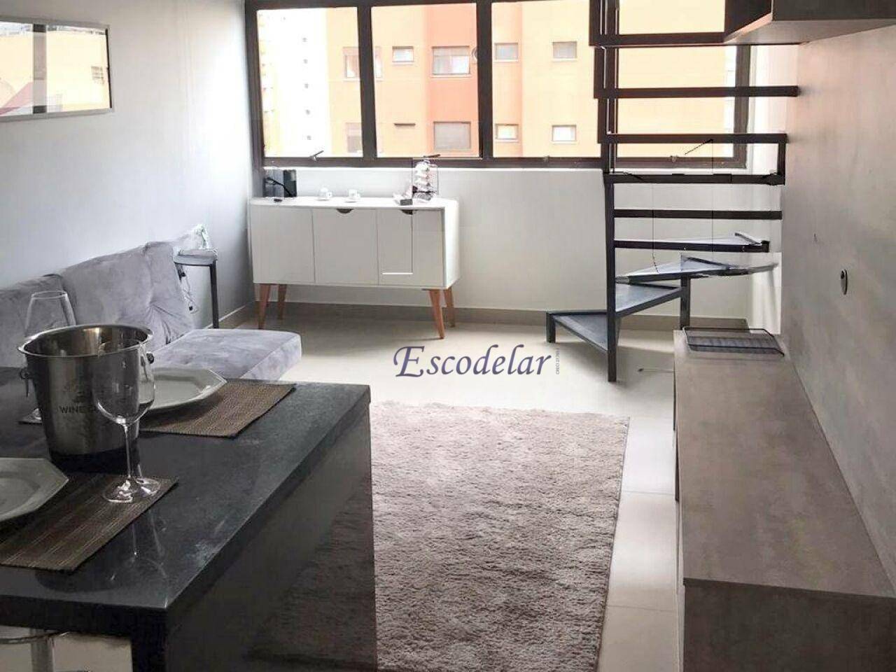 Apartamento à venda com 1 quarto, 32m² - Foto 2