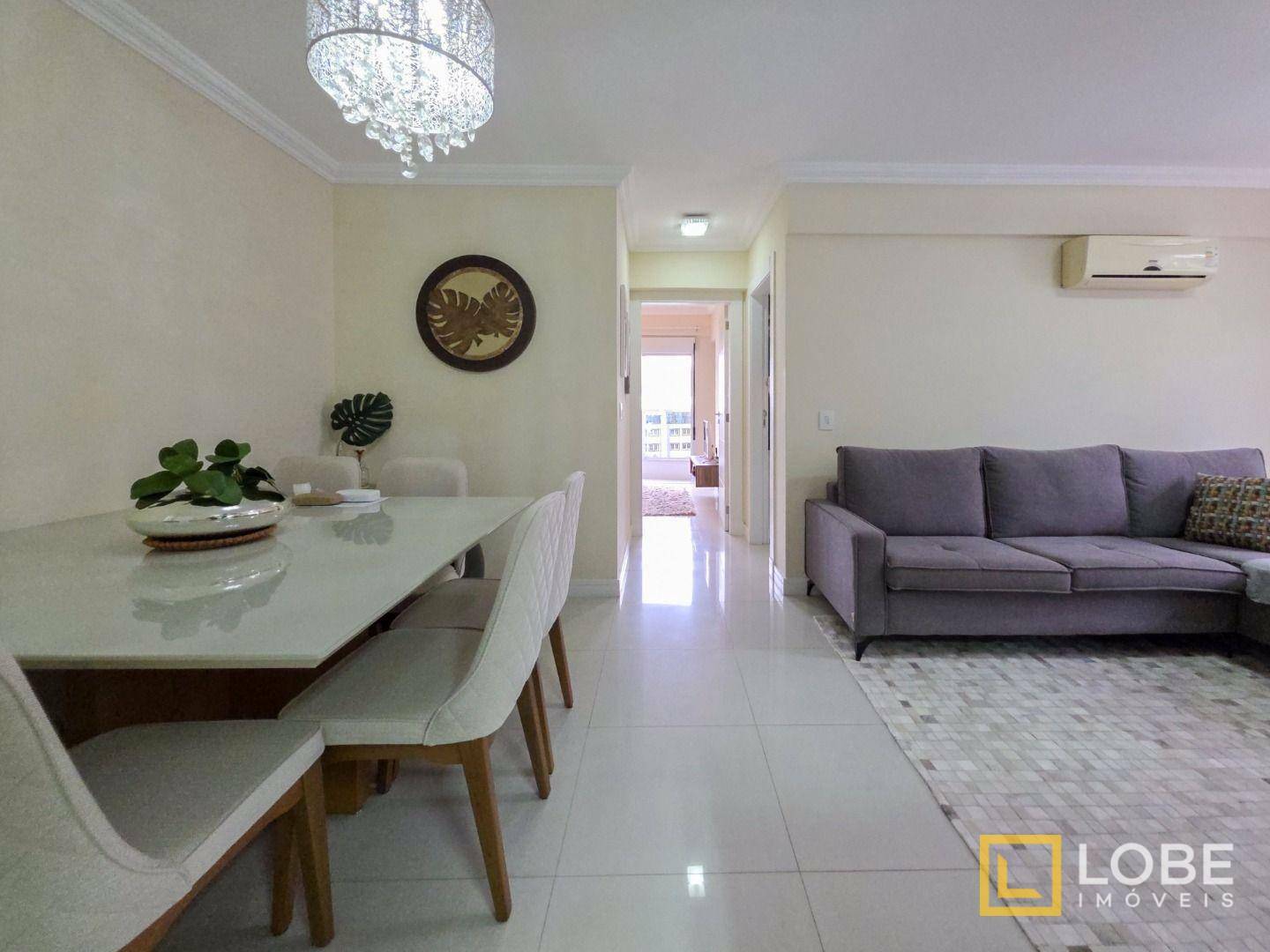 Apartamento à venda com 2 quartos, 105m² - Foto 3