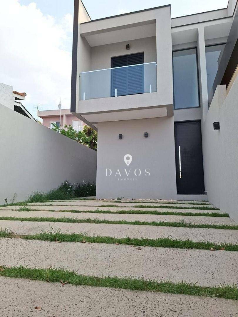 Sobrado à venda com 3 quartos, 136m² - Foto 1