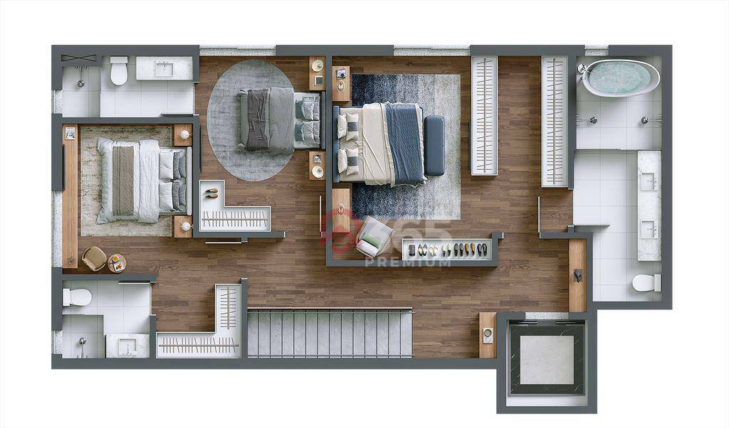 Cobertura à venda com 3 quartos, 268m² - Foto 61
