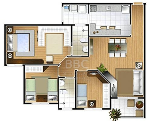 Apartamento à venda com 3 quartos, 121m² - Foto 20