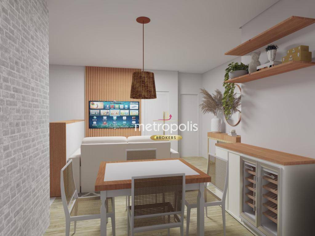 Apartamento à venda com 3 quartos, 80m² - Foto 3