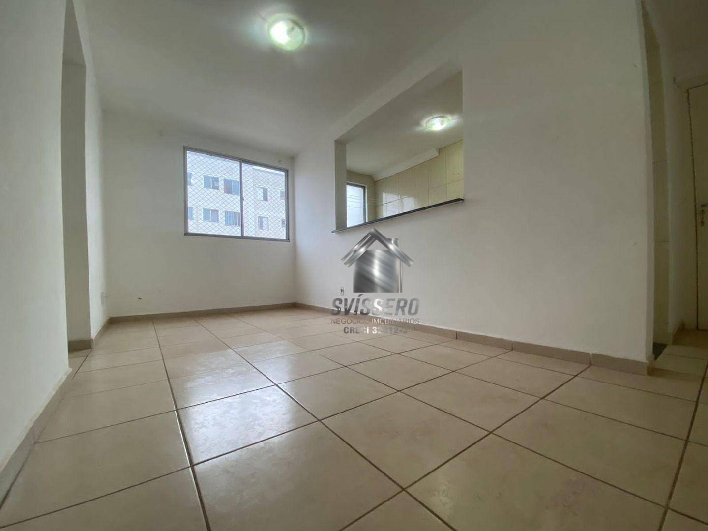 Apartamento, 2 quartos, 48 m² - Foto 1