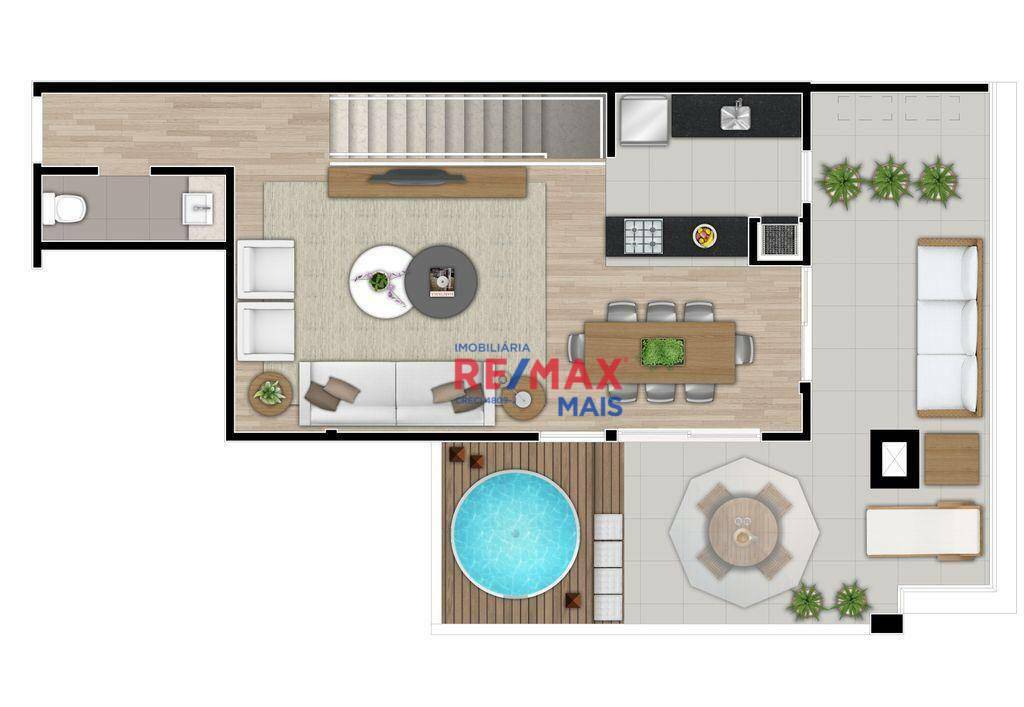 Apartamento à venda com 3 quartos, 136m² - Foto 20