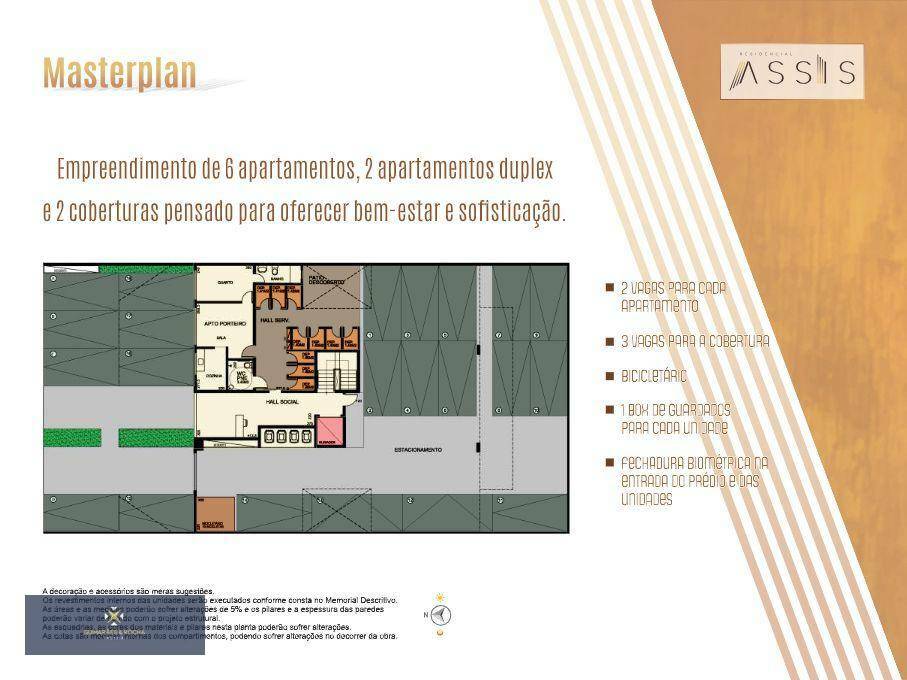 Apartamento à venda com 3 quartos, 172m² - Foto 16