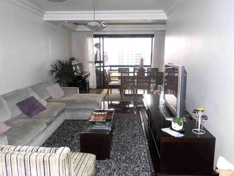 Apartamento à venda com 3 quartos, 154m² - Foto 3