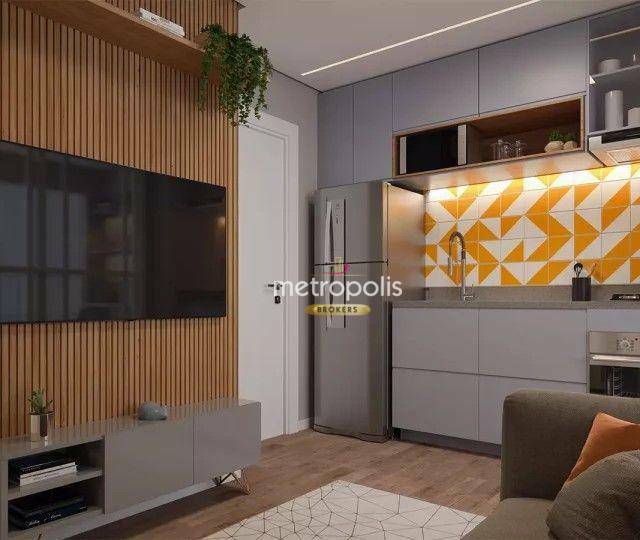 Apartamento à venda com 1 quarto, 68m² - Foto 1