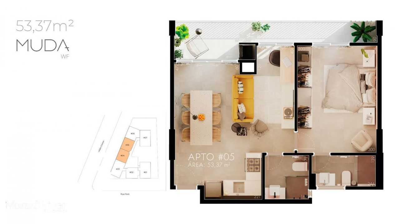 Apartamento à venda com 3 quartos, 75m² - Foto 19