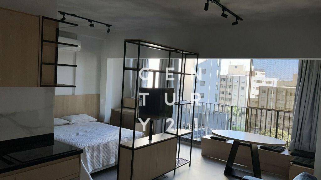 Apartamento para alugar com 1 quarto, 37m² - Foto 1