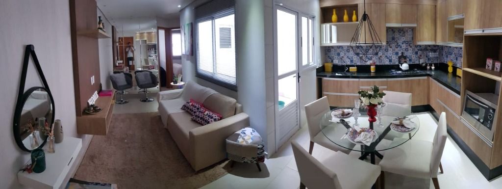 Apartamento à venda com 2 quartos, 62m² - Foto 2