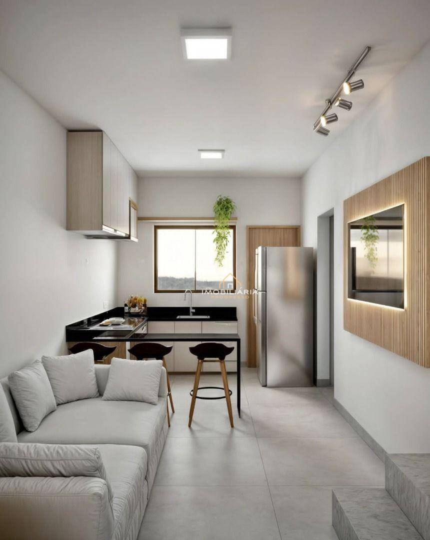 Sobrado à venda com 2 quartos, 48m² - Foto 3