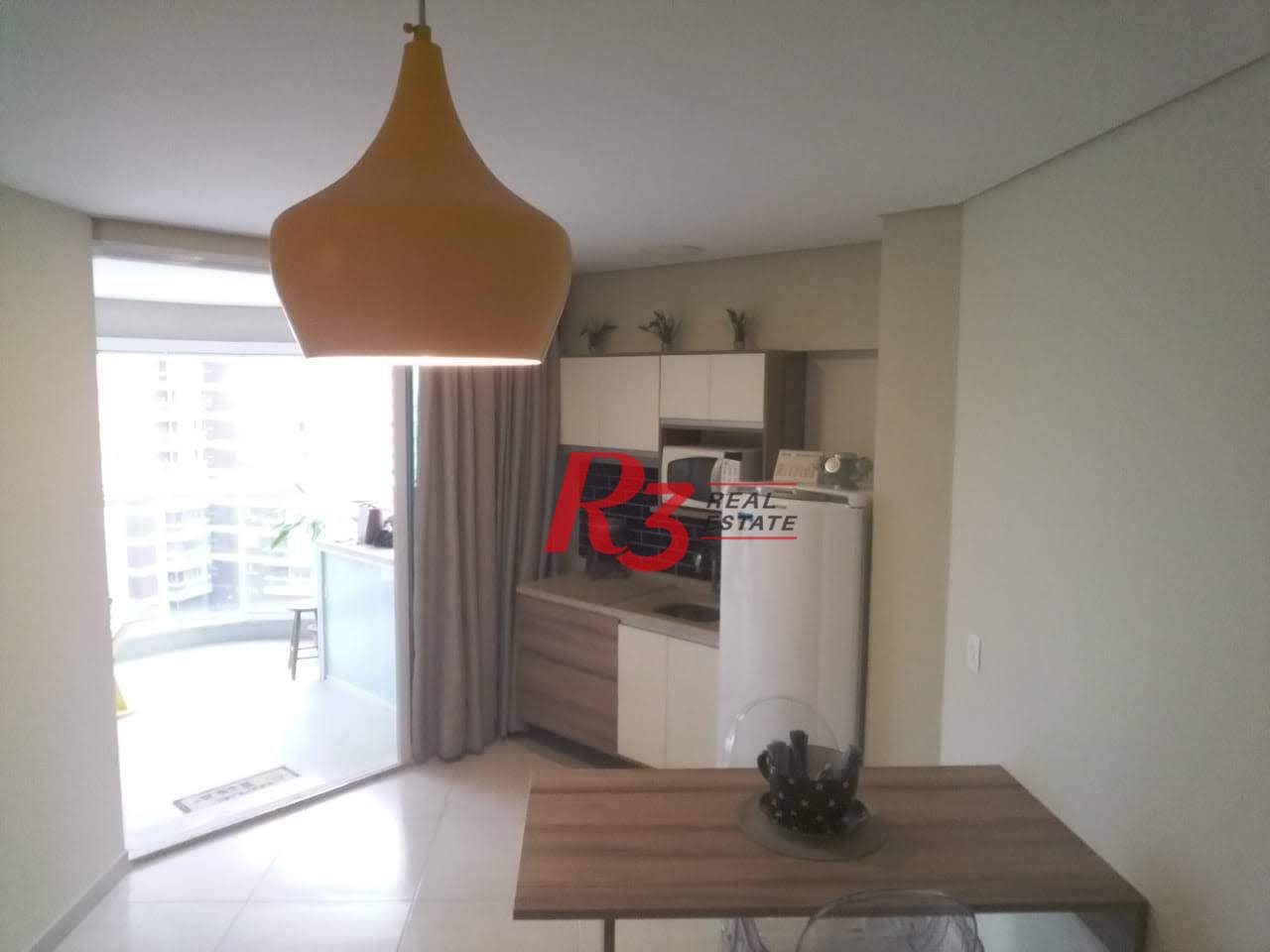 Apartamento à venda com 1 quarto, 45m² - Foto 1