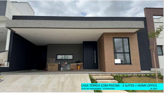 Casa de Condomínio à venda com 3 quartos, 252m² - Foto 1