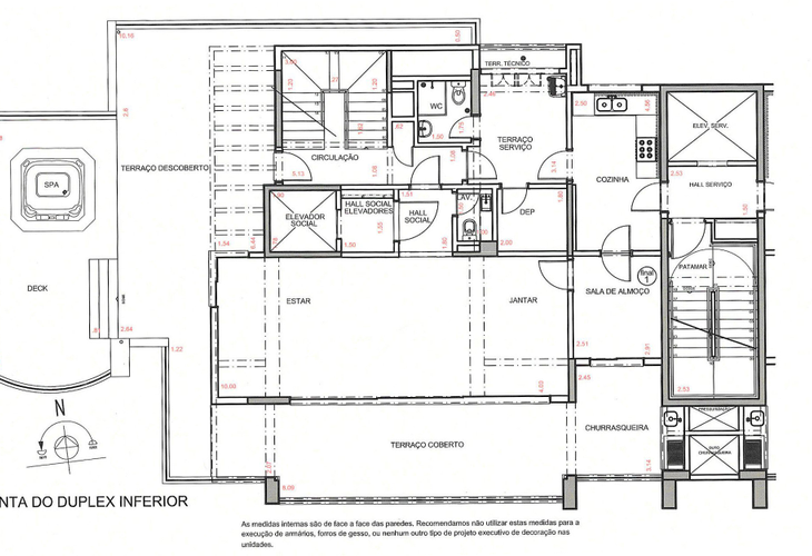 Apartamento à venda com 3 quartos, 223m² - Foto 6