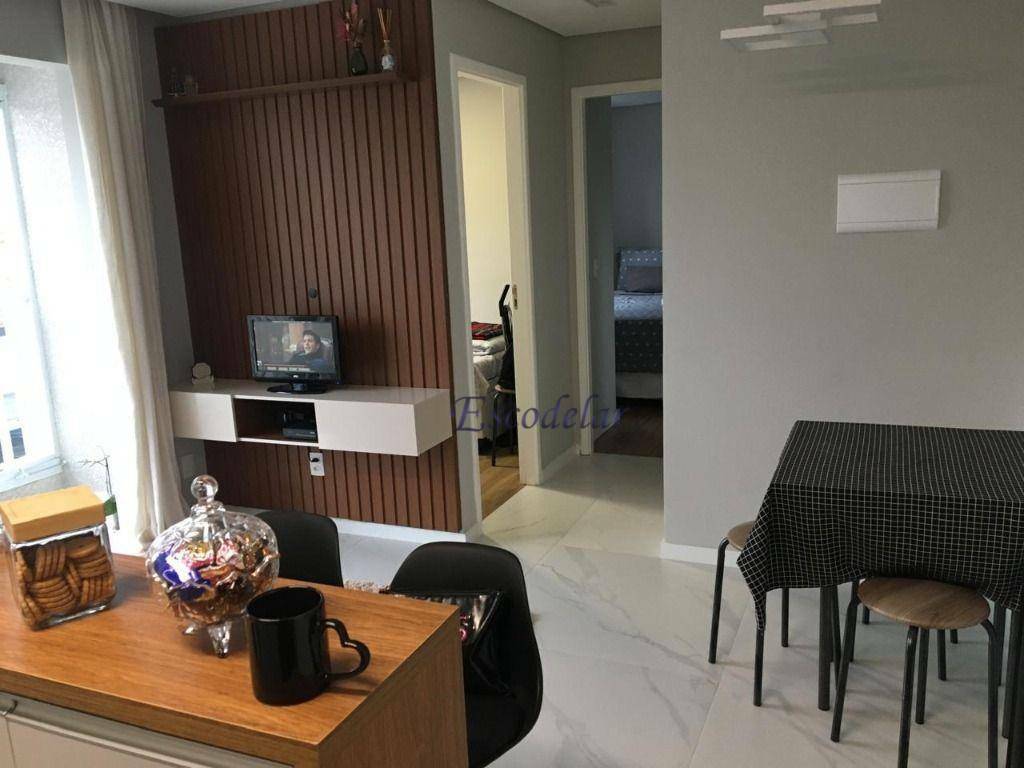 Apartamento à venda com 2 quartos, 43m² - Foto 2