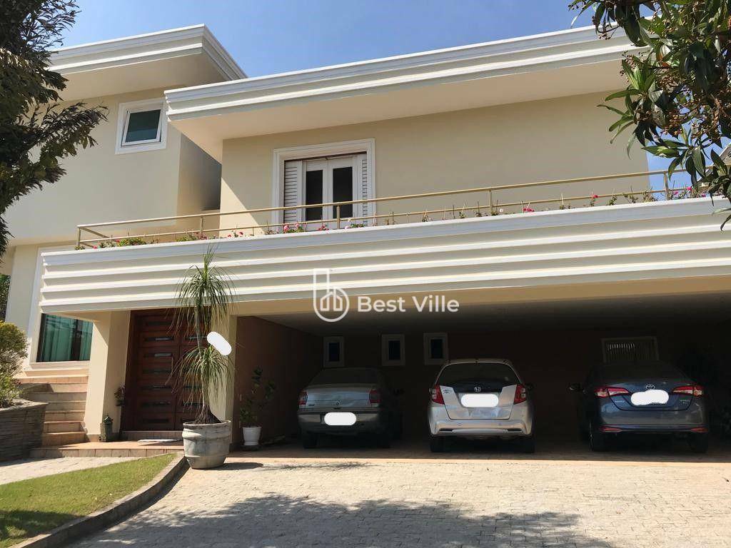 Casa de Condomínio à venda com 4 quartos, 462m² - Foto 1