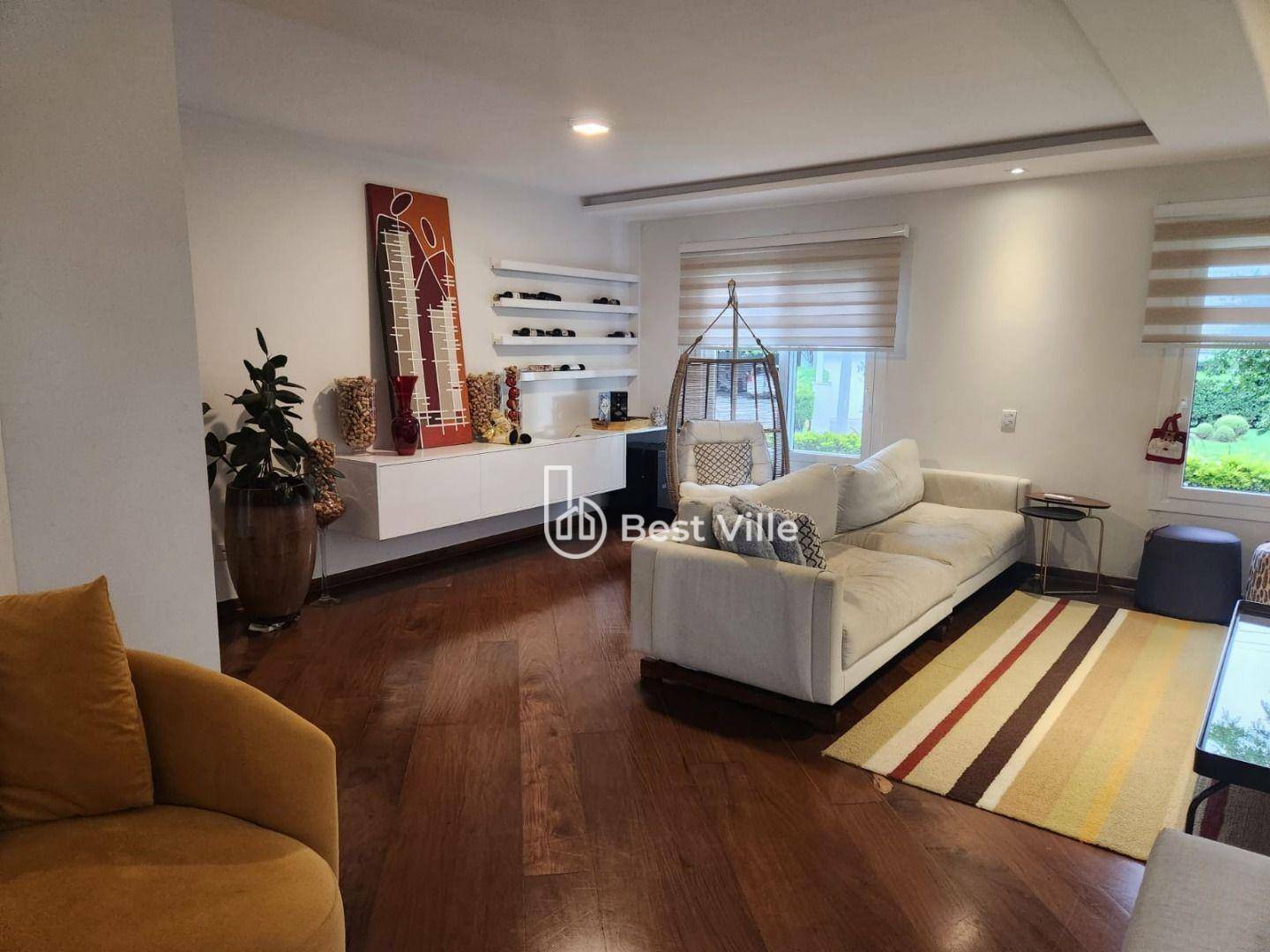 Casa de Condomínio à venda com 5 quartos, 450m² - Foto 3