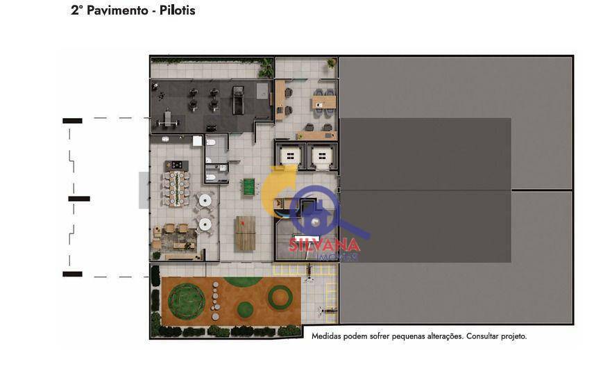 Apartamento à venda com 2 quartos, 61m² - Foto 20