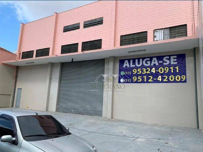 Depósito-Galpão-Armazém para alugar, 1100m² - Foto 1