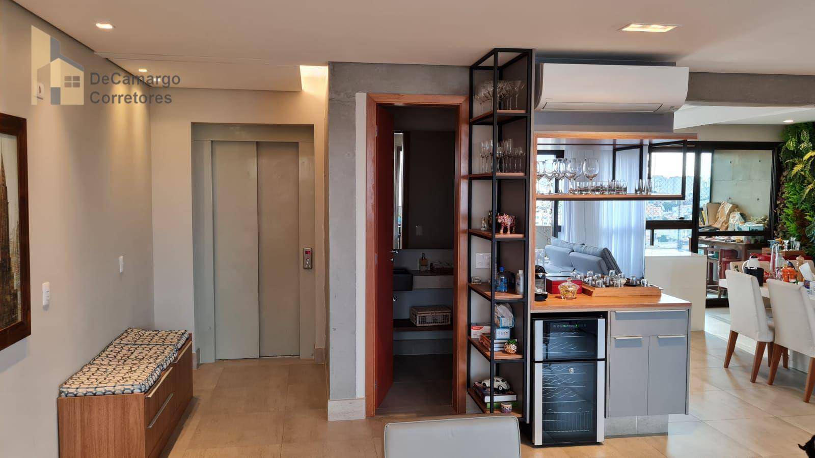 Apartamento à venda com 3 quartos, 155m² - Foto 4