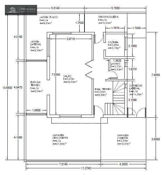 Casa à venda com 3 quartos, 179m² - Foto 41