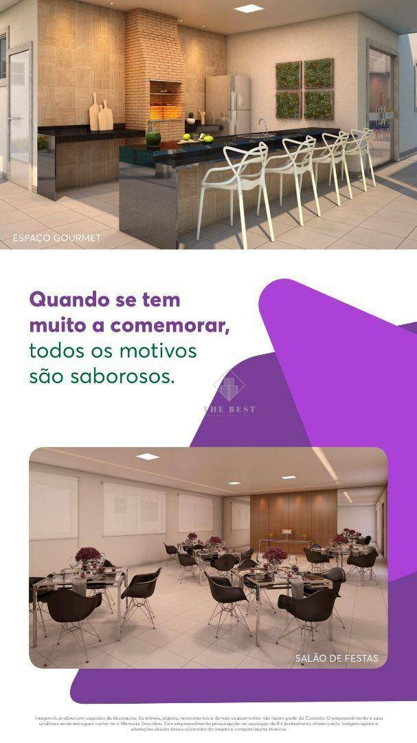 Apartamento à venda com 2 quartos, 40m² - Foto 7