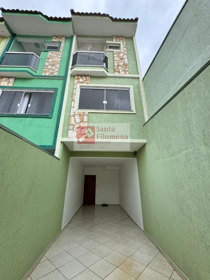Sobrado, 2 quartos - Foto 1