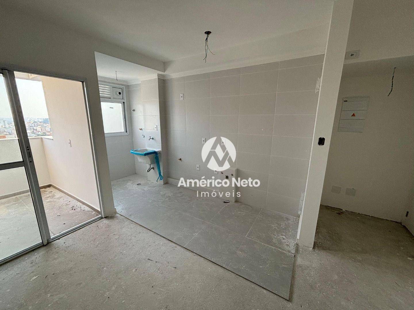 Apartamento à venda com 2 quartos, 55m² - Foto 3