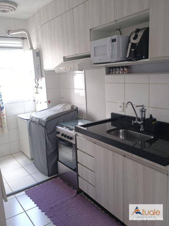 Apartamento à venda com 2 quartos, 44m² - Foto 1