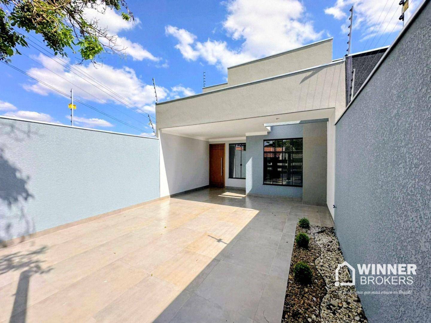 Casa à venda com 3 quartos, 80m² - Foto 2