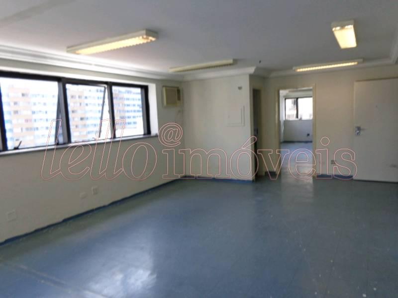 Conjunto Comercial-Sala para alugar, 168m² - Foto 2